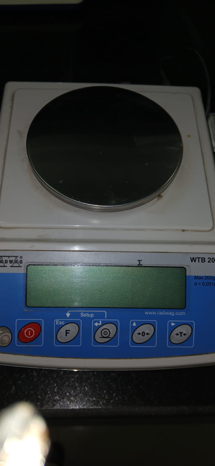 Digital Balance 3 digits